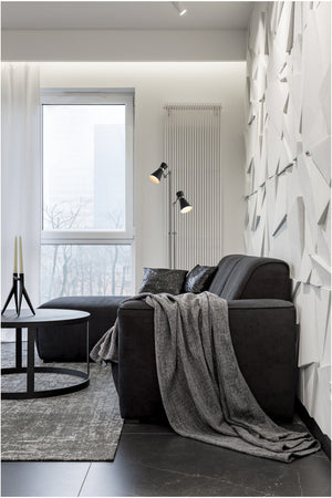 Soriano 2 Light Floor Lamp