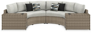 Calworth 4-Piece Outdoor Sectional