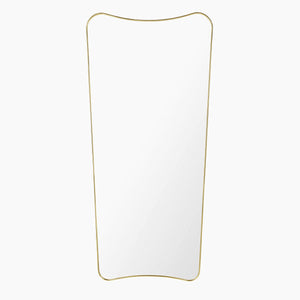 Rectangular Large Gubi Wall Mirror