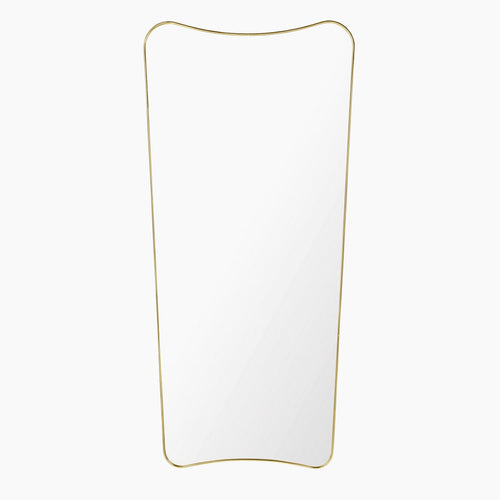 Rectangular Large Gubi Wall Mirror