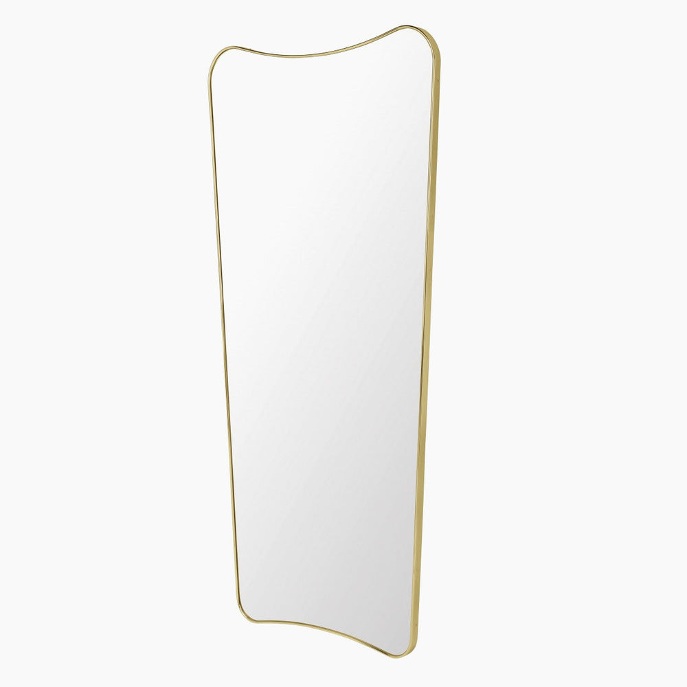 Rectangular Large Gubi Wall Mirror