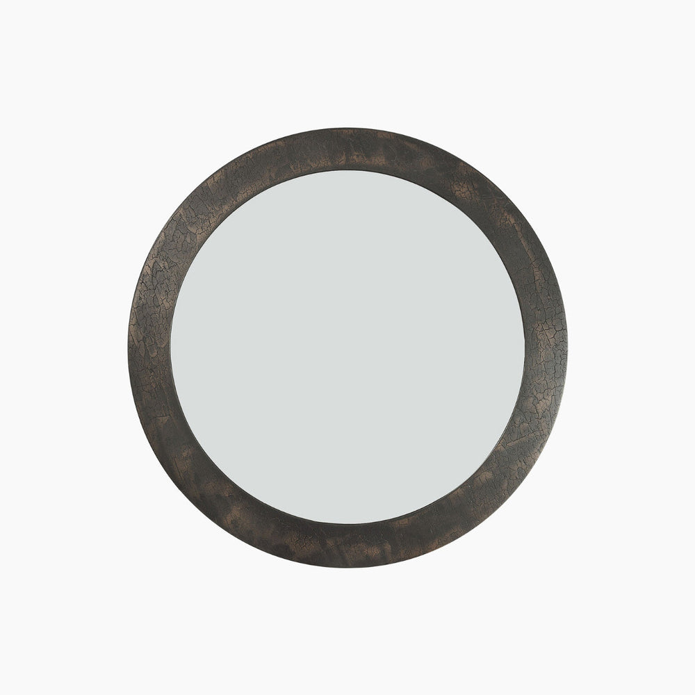 Umber Sphere Mirror