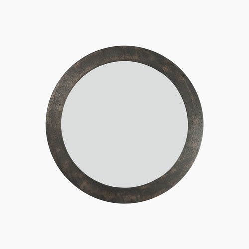 Umber Sphere Mirror