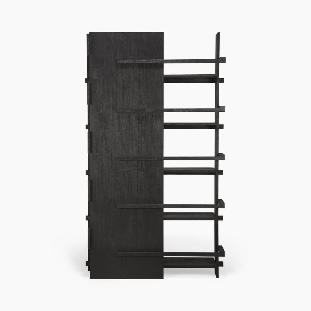 Abstract Ethnicraft teak bookcase