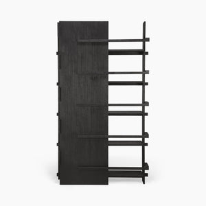 Abstract Ethnicraft teak bookcase