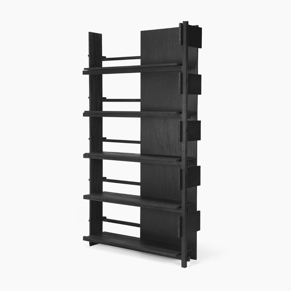 Abstract Ethnicraft teak bookcase