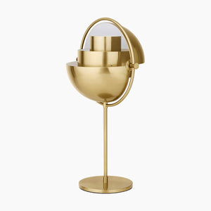 Multi-Lite Brass Base Gubi table lamp