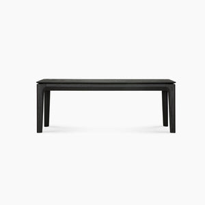 Oak Bok Black Ethnicraft Bench