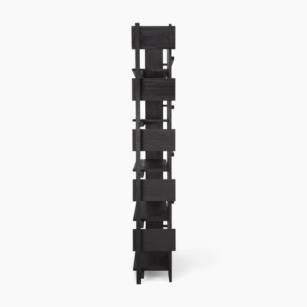 Abstract Ethnicraft teak bookcase