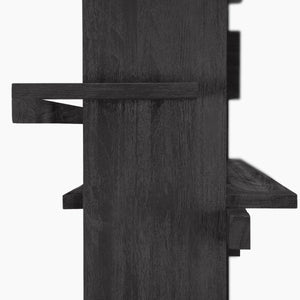 Abstract Ethnicraft teak bookcase