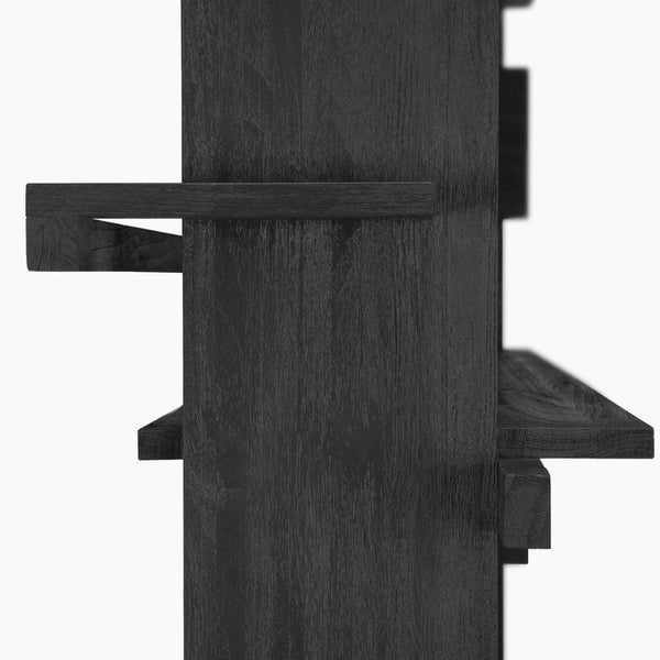 Abstract Ethnicraft teak bookcase