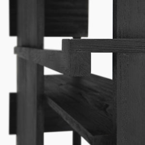 Abstract Ethnicraft teak bookcase