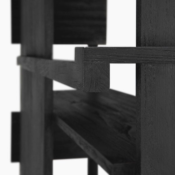 Abstract Ethnicraft teak bookcase