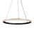 Nova LED Pendant Black 24W