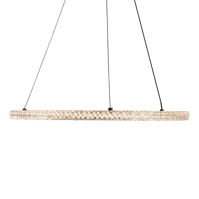 Nova LED Pendant Black 24W