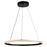 Nova LED Pendant Black 29W