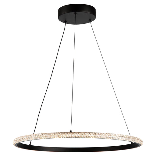 Nova LED Pendant Black 29W