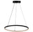 Nova LED Pendant Black 29W