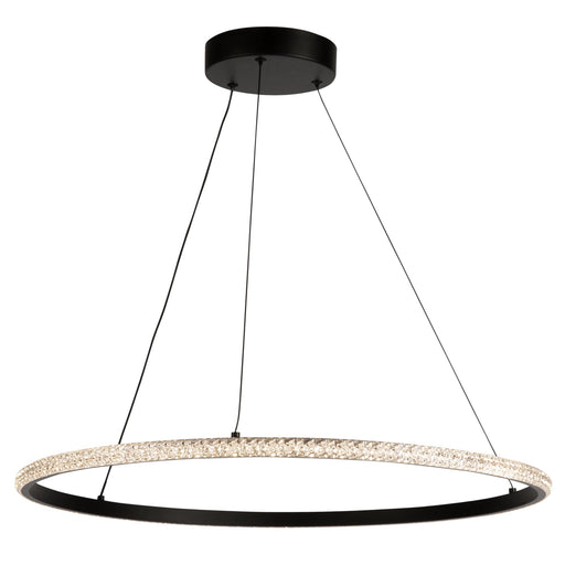 Nova LED Pendant Black 30W