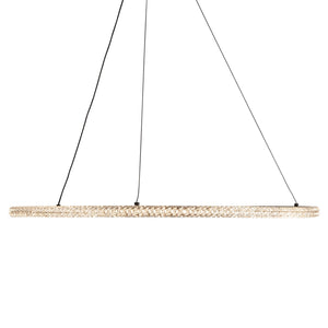 Nova LED Pendant Black 30W