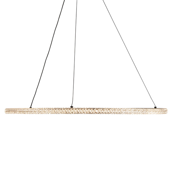 Nova LED Pendant Black 30W