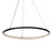 Nova LED Pendant Black 30W