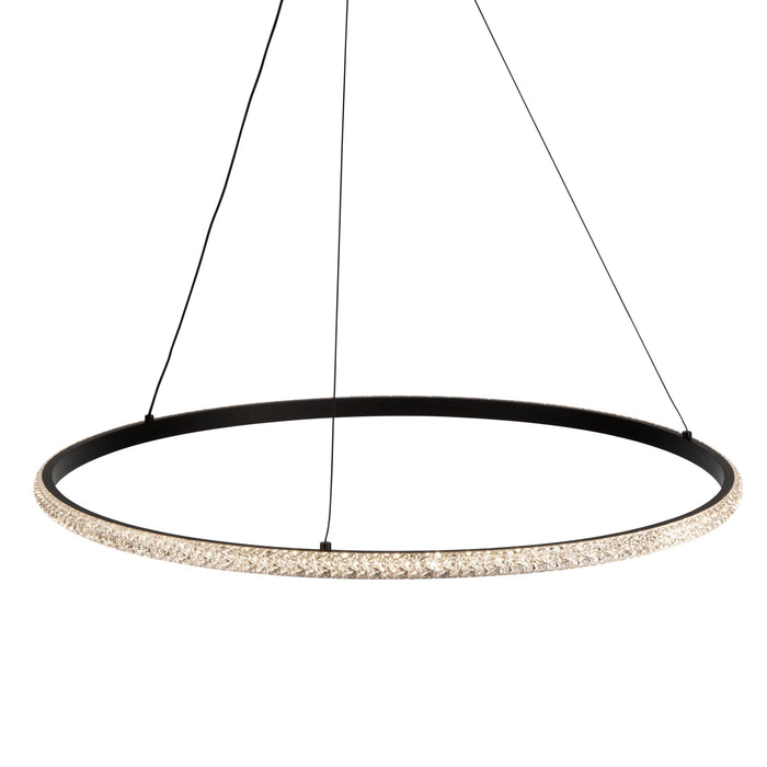 Nova LED Pendant Black 30W