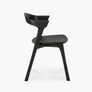 Oak Bok black dining chair
