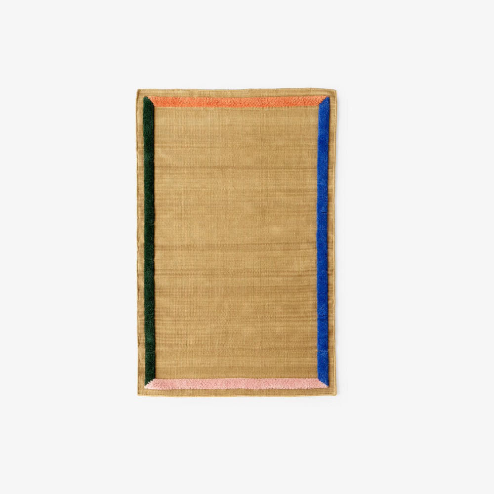 Framed AP13 &Tradition Rug