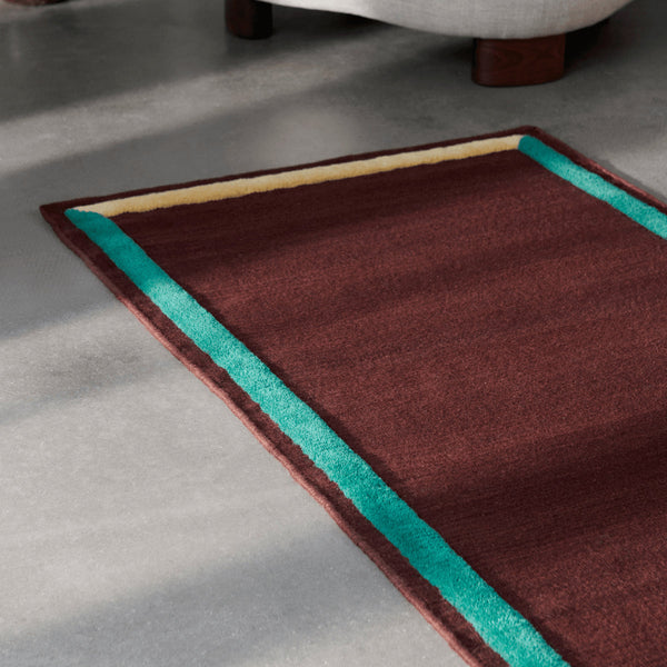 Framed AP14 &Tradition Rug