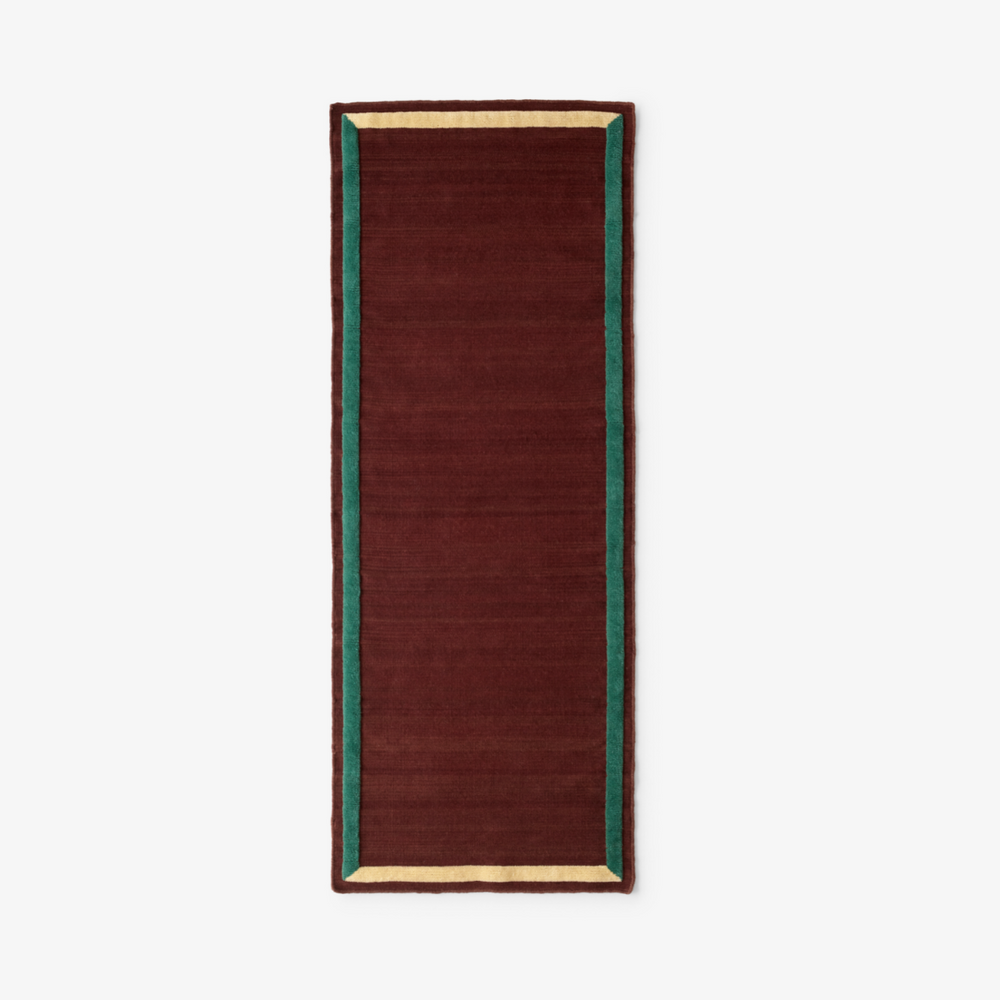 Framed AP14 &Tradition Rug