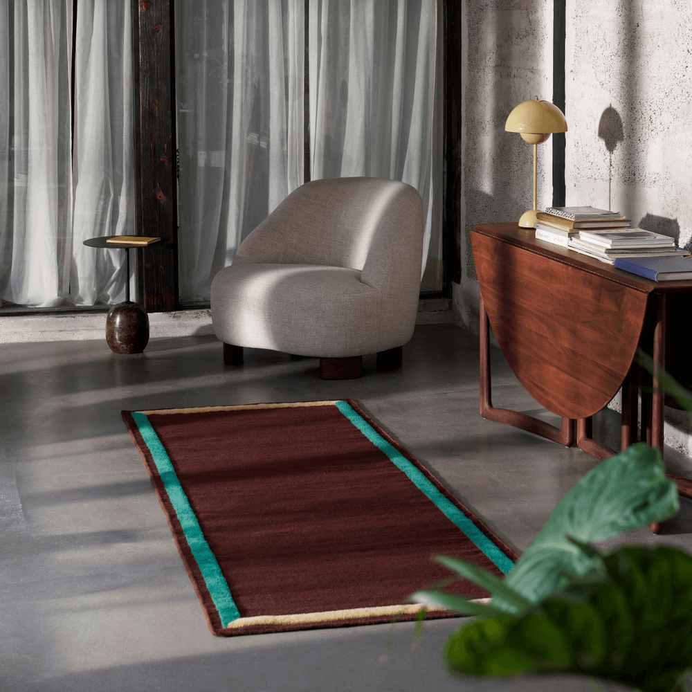 Framed AP14 &Tradition Rug