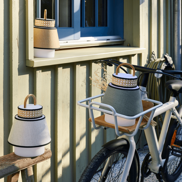 Singapore Honey Market Set cordless lamp
