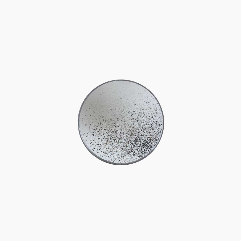 Clear Circle Ethnicraft aged mirror