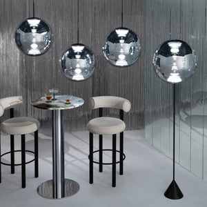 Floor light Globe Copper Tom Dixon