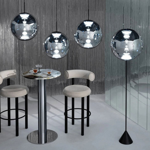 Floor light Globe Copper Tom Dixon