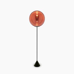 Floor light Globe Copper Tom Dixon