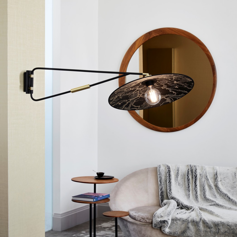 Wall lamp Gatsby Kumo