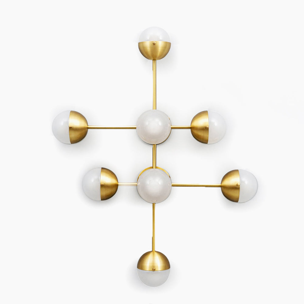Wall lamp Molecule 8