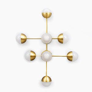 Wall lamp Molecule 8