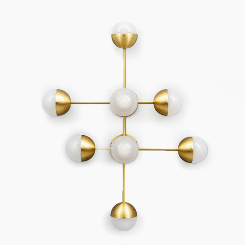 Wall lamp Molecule 8