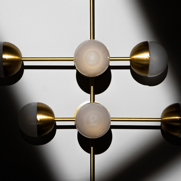 Wall lamp Molecule 8