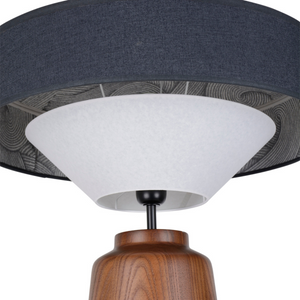Mokuzai Suna Market Set table lamp