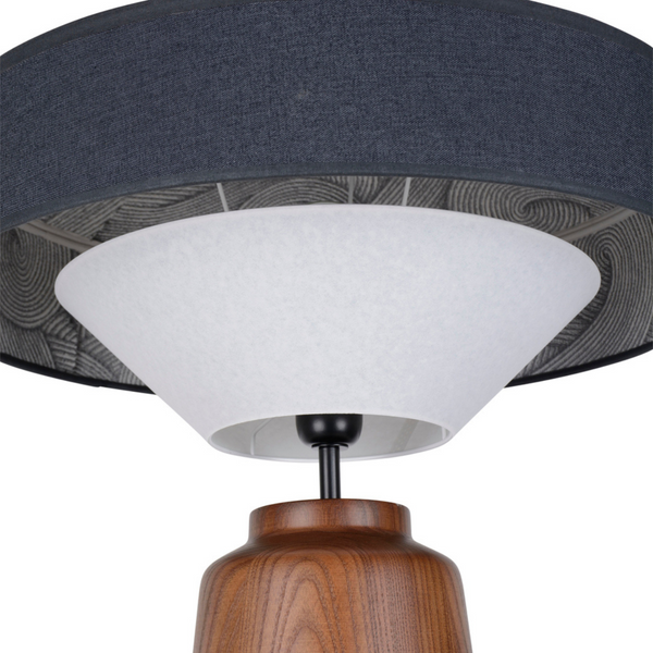 Mokuzai Suna Market Set table lamp
