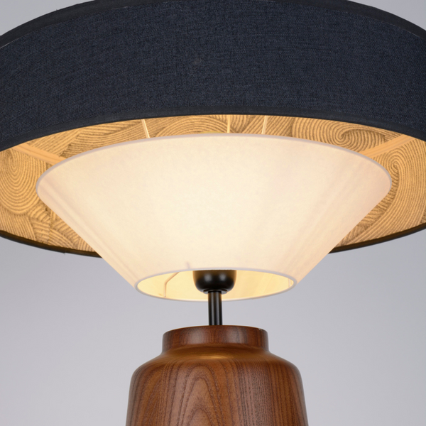 Mokuzai Suna Market Set table lamp