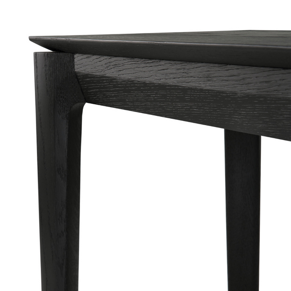 Oak Bok Black Ethnicraft Bench
