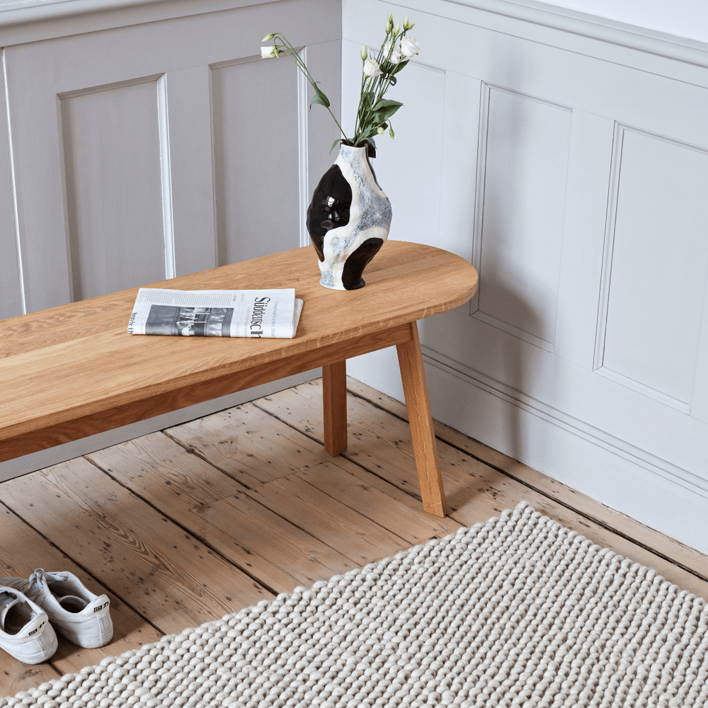 Triangle Leg HAY bench