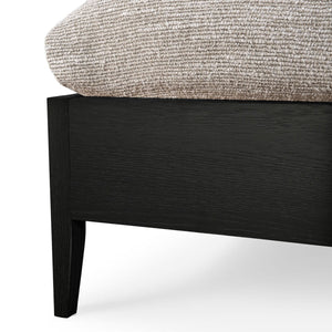 Oak Spindle black bed Ethicraft