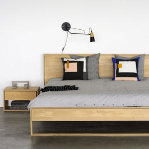 Oak Nordic II bed Ethnicraft