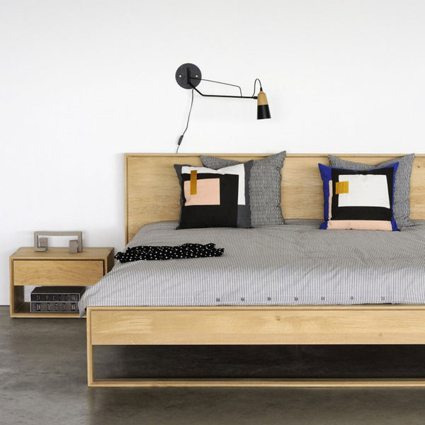 Oak Nordic II bed Ethnicraft